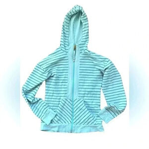 Lucy Zip Up Hoodie Women's XS Lightweight Running Athletic Long Sleeve Active